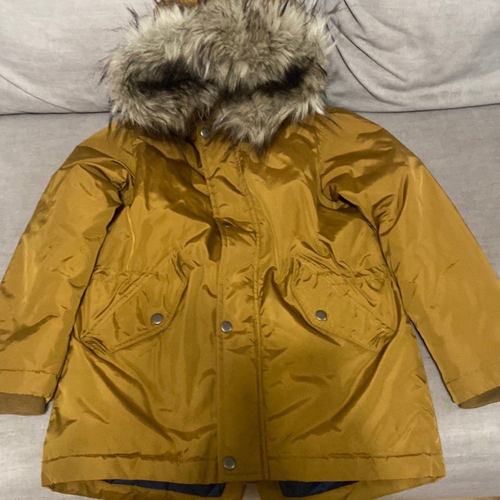 Used boys, crewcuts fishtail parka